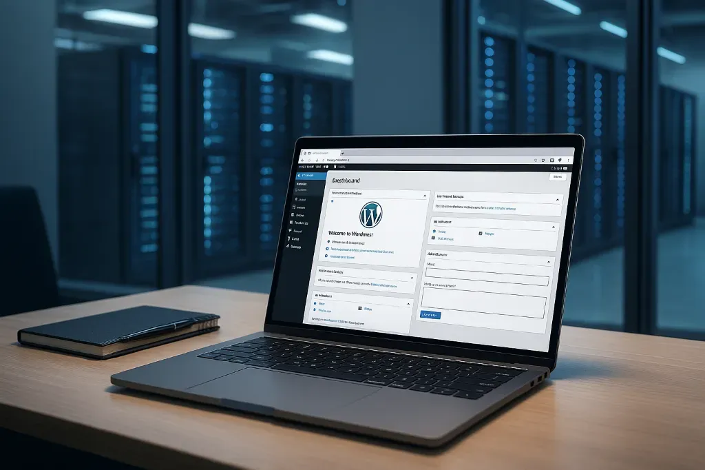 dedykowany hosting dla WordPressa