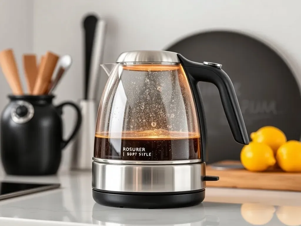Stylowe czajniki elektryczne