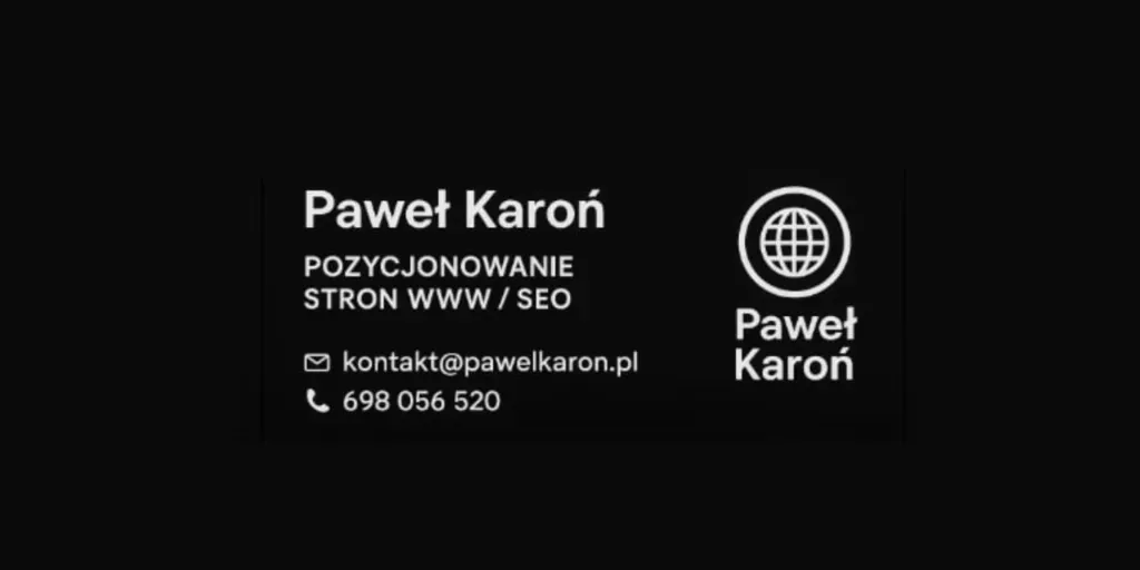 Paweł Karoń