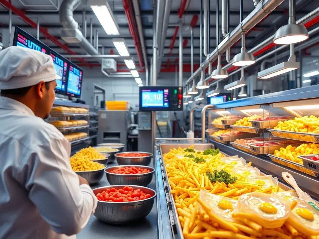 Zrównoważone rozwiązania technologiczne w przetwórstwie spożywczym