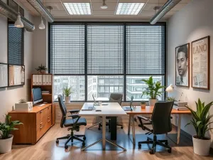 Fotel biurowy ergonomiczny