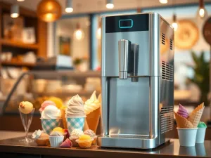 Jak dobrać maszynę do lodów do wielkości sprzedaży i charakteru biznesu